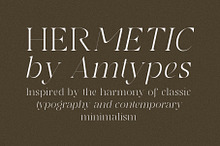 Hermetic - Duo Font