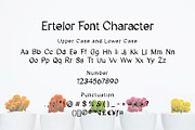 Ertelor Modern Sans Serif Font, a Sans Serif Font by Gumrega Studio (Thumbnail 2 of 6)