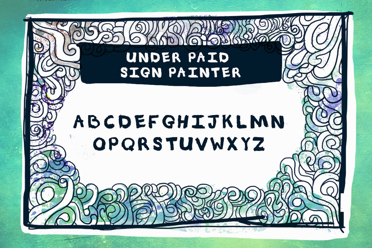 Handmade Fonts Set, a Font by LydiaDistracted (Photo 9 of 15)