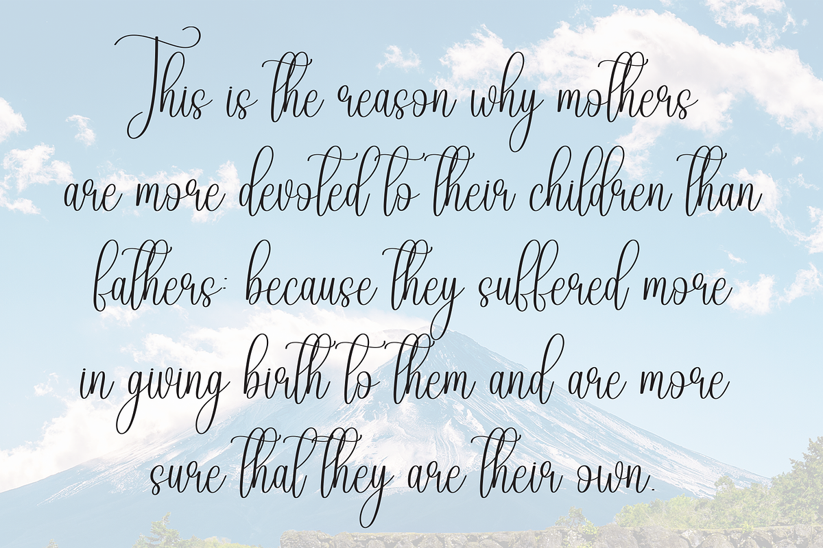 Barbie Vintage | Script Font, a Handwritten Font by Scratchones (Photo 6 of 8)