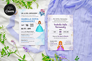 Quinceanera Party Invitation Temp, an Invitation Template by Snapybiz (Thumbnail 9 of 11)