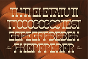 Srocx - Unique Display Font, a Serif Font by Flawless And Co (Thumbnail 10 of 10)