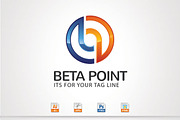 Letter B,P Logo, a Branding & Logo Template by stock6design (Thumbnail 1 of 2)