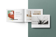 Landscape Brochure/book Mockup, a Print Template by Tahtagraphic (Thumbnail 7 of 12)