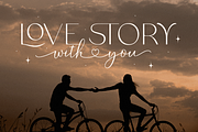 Me  You Forever - Lovely Font Duo, a Script Font by Sensatype (Thumbnail 8 of 16)