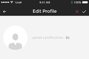 Oculus iOS Wireframe UI Kit, a Wireframe Template by Yaroslav Zaitsev (Thumbnail 8 of 23)