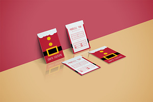 CHRISMAST BUSINESS CARDS