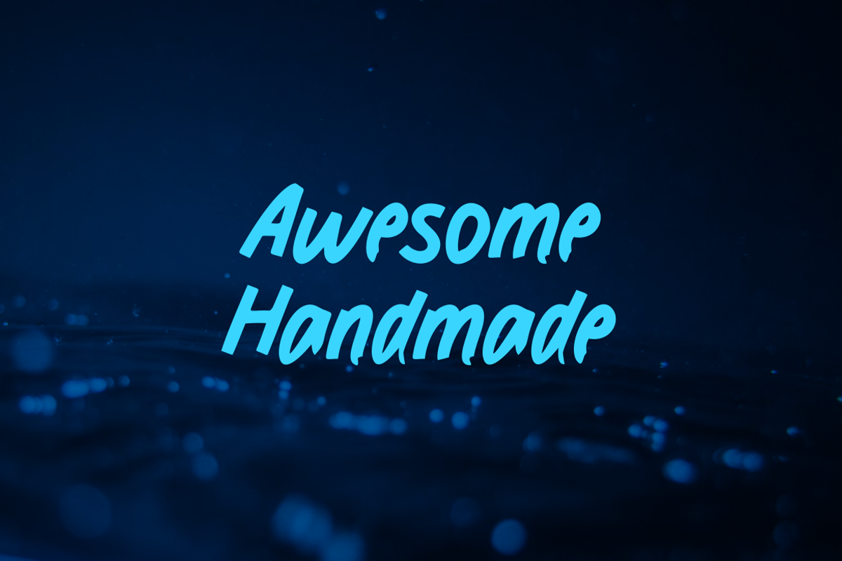 Ghamplex - Font, a Handwritten Font by artchiles_design (Photo 3 of 5)