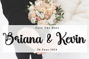 This Smile | Script Font, a Handwritten Font by Scratchones (Thumbnail 5 of 8)