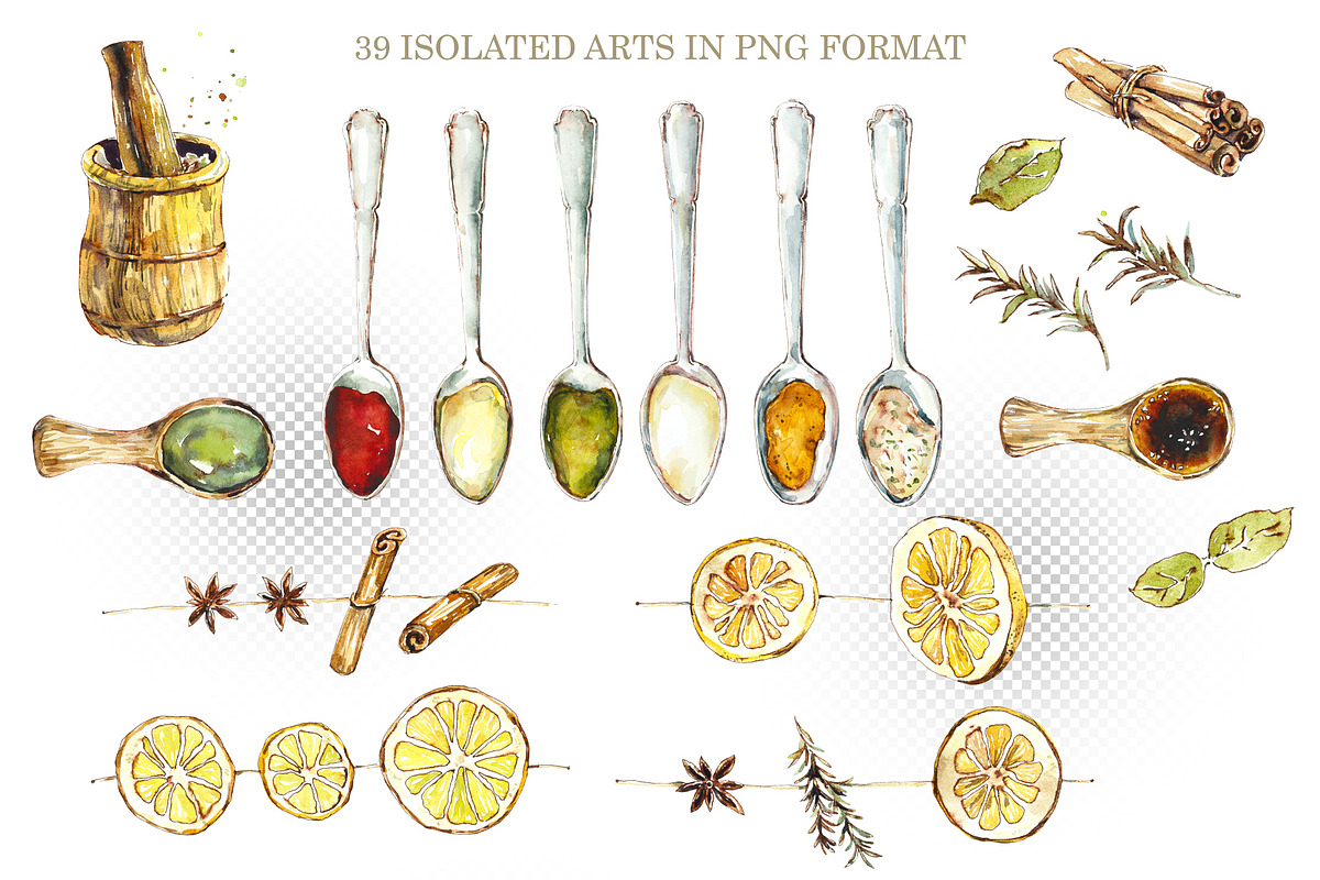 Sauces, condiments and spices, an Object Graphic by Budogoshch (Photo 3 of 4)