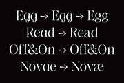 Niven, a Font by Simon Walker (Thumbnail 6 of 7)