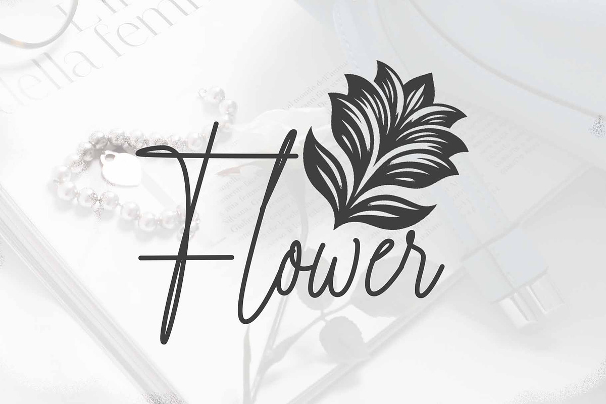 Qalbhu – Signature Font, a Script Font by kangfont Studio (Photo 8 of 10)
