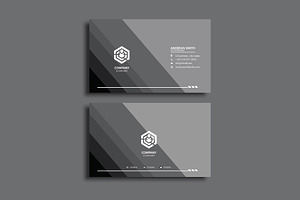 Business Card Template, a Business Card Template by dulchaer29
