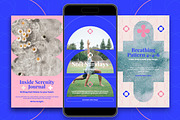 Serenity Wellness Instagram Template, a Social Media Template by Nenjo Studio (Thumbnail 3 of 5)