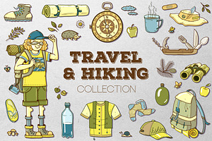 Travel & Hiking collection