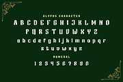 KINURE Blackletter Font, a Blackletter Font by twinstd (Thumbnail 11 of 13)