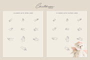 Sincerity. Line art hands, a Person Illustration by AnMark (Thumbnail 8 of 14)