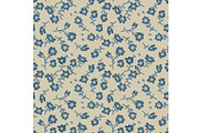 Blue Floral 07 Seamless Pattern, a Pattern Graphic by Sharon Schwalbe (Thumbnail 3 of 4)