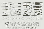 Grunge Sharps and Blades, an Object Graphic by danielcomerci (Thumbnail 3 of 4)