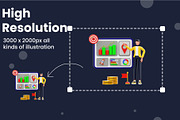 Business Cash Flow Management Pack, a Scene 3D Model by novia99design (Thumbnail 4 of 6)