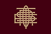 Initial Monogram Five Letter Logo, a Branding & Logo Template by Buqancreative (Thumbnail 1 of 4)