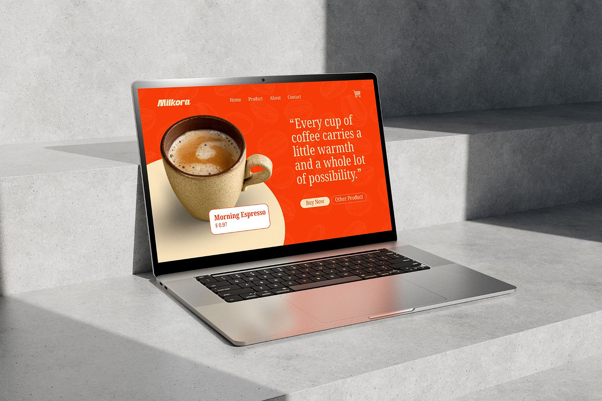 Cafe Branding Mockup Set, a Product Mockup by Nirmana Visual (Photo 20 of 20)