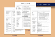 Modern Professional Resume Template, a Resume Template by VictoriousVita (Thumbnail 4 of 8)