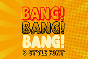 Booom, a Handwritten Font by Rashdrawn (Thumbnail 3 of 5)