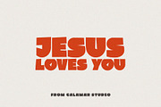 Extra Bold Sans Serif Font - Gaston, a Sans Serif Font by Calamar Studio (Thumbnail 3 of 12)
