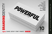 Agnar - Sans serif font family, a Font by Artistic & Unique (Thumbnail 14 of 14)