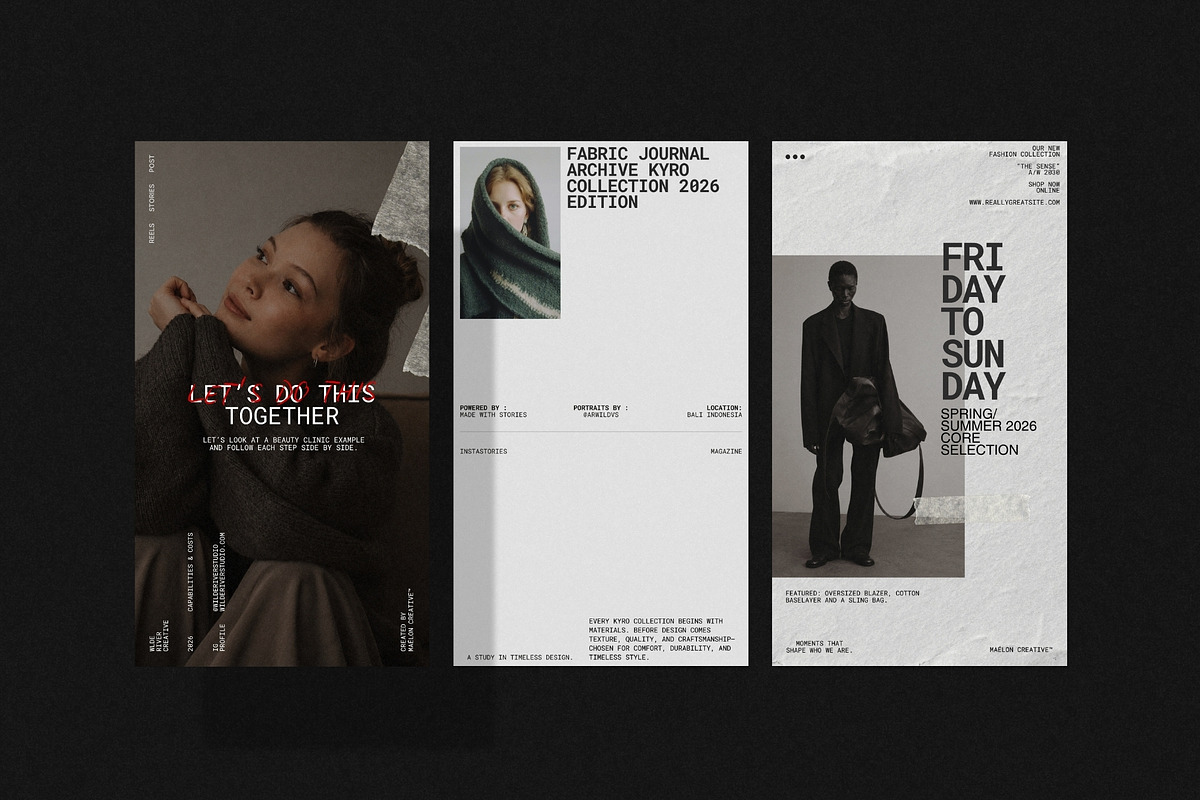 KYRO | Social Media Kit Bundle, a Social Media Template by Crafted Pixel (Photo 9 of 10)