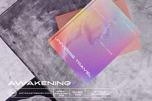 AWAKENING 3D Objects & Poster