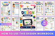 How to Use This Design Workbook, a Stationery Template by Designmela01 (Thumbnail 1 of 6)