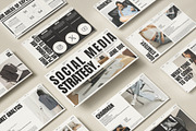 Social Media Strategy Presentation, a Presentation Template by ArtisanaAura (Thumbnail 3 of 12)