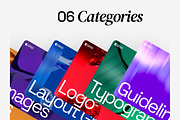 BRND Brand Guidelines Kit, a Branding & Logo Template by DjectStudio (Thumbnail 2 of 8)