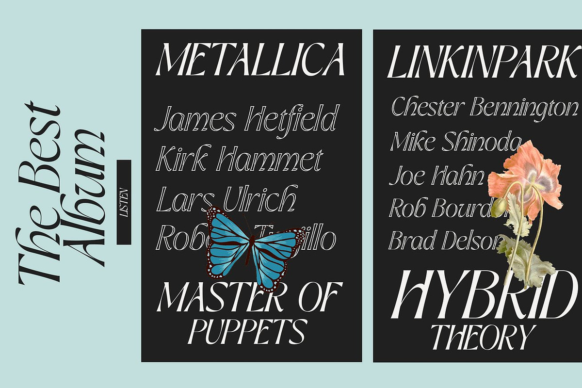 Anthalie - Elegant Modern Serif, a Serif Font by Luna Shop (Photo 5 of 9)