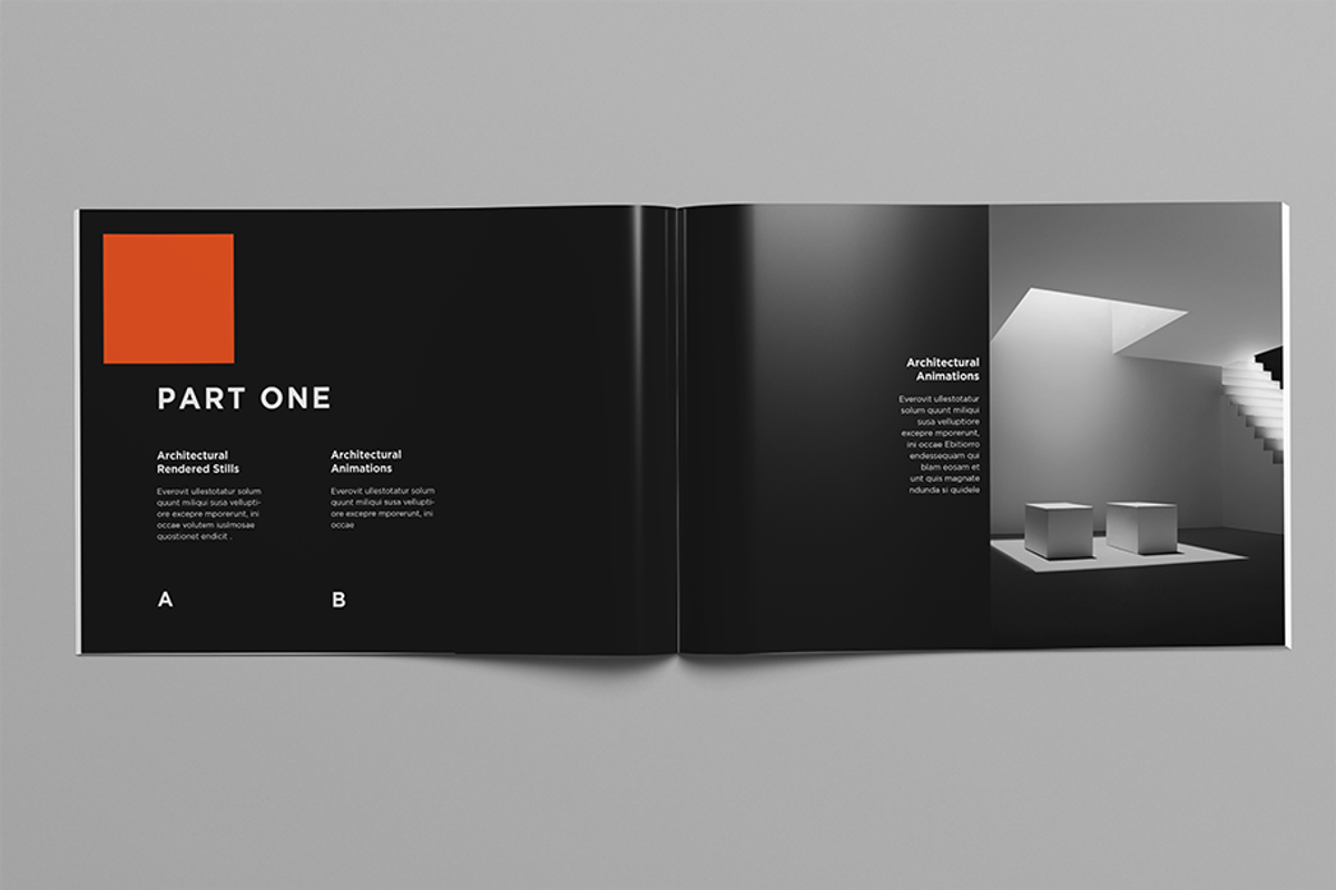 Architecture Portfolio, a Brochure Template by azadcsstune (Photo 2 of 20)