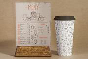 Caffee lungo handwritten font., a Script Font by Irena Matiash shop (Thumbnail 5 of 7)