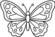 Butterfly SVG Bundle, an Object Graphic by Gfx_Store (Thumbnail 7 of 16)