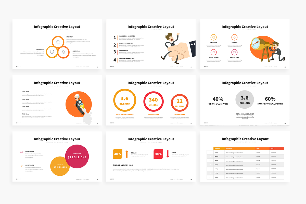 Honey - Powerpoint Template, a Presentation Template by Mikokit (Photo 14 of 18)