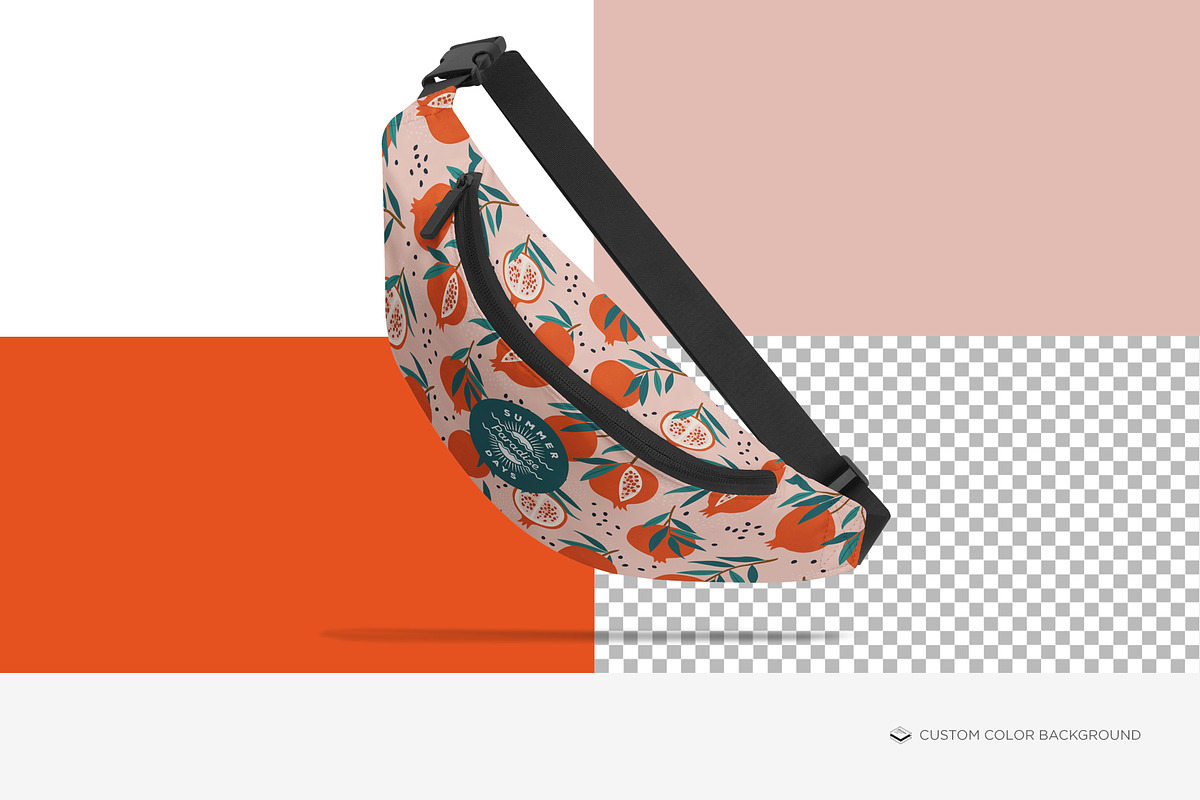 Waist Bag Mock-up, an Apparel Mockup by Branda Keeps (Photo 14 of 17)