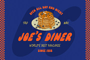 Quick Takeaway fast food fonts, a Sans Serif Font by Fat Hamster (Thumbnail 4 of 17)
