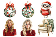 Cozy Winter Clipart Bundle, an Illustration by Daily.Designs (Thumbnail 4 of 5)