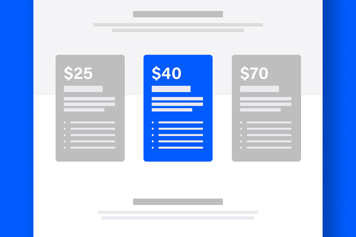 Minimalist Professional Landing Page, a Landing Page Template by ContestDesign (Photo 5 of 6)