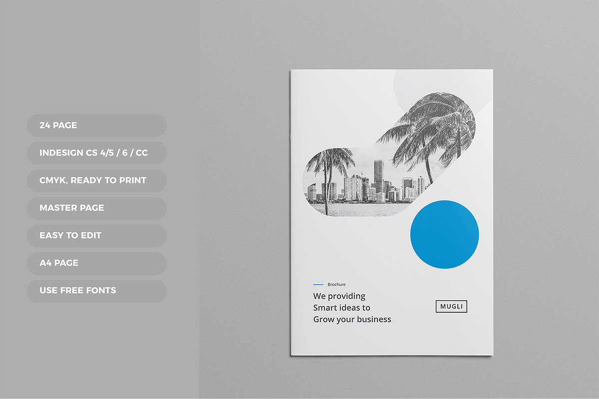The Brochure, a Brochure Template by Tanber Hossen (Photo 1 of 13)