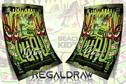 Lūʻau Party Flyer, a Flyer Template by regalDRAW (Thumbnail 2 of 3)
