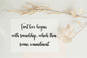 Maybie | Script Font, a Handwritten Font by Scratchones (Thumbnail 5 of 9)