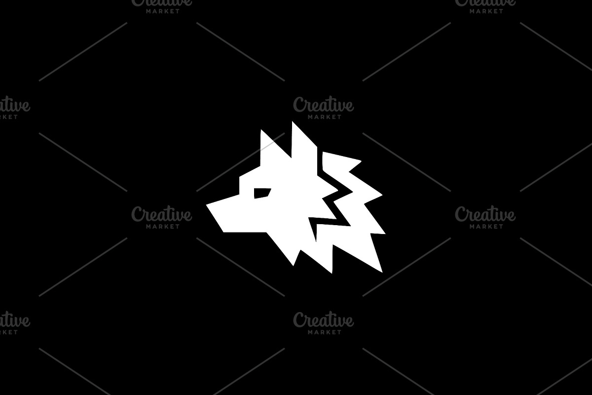 Wolf Head Logo, a Branding & Logo Template by Vectorium Studio (Photo 2 of 4)