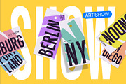 Galber - Compressed Sans Serif, a Sans Serif Font by Craft Supply Co. (Thumbnail 2 of 8)