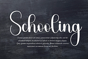 Sunday Beautiful, a Handwritten Font by InermediaSTUDIO (Thumbnail 8 of 8)